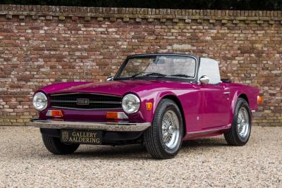 1974 Triumph TR6 Overdrive &ldquo;In Magenta&rdquo;