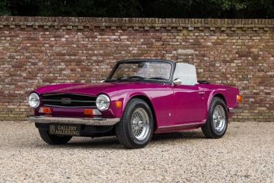1974 Triumph TR6 Overdrive &ldquo;In Magenta&rdquo;