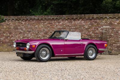 1974 Triumph TR6 Overdrive &ldquo;In Magenta&rdquo;