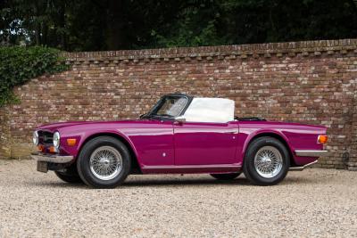 1974 Triumph TR6 Overdrive &ldquo;In Magenta&rdquo;