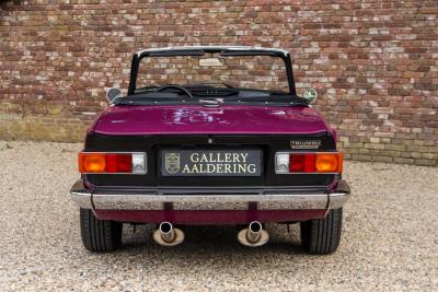 1974 Triumph TR6 Overdrive &ldquo;In Magenta&rdquo;
