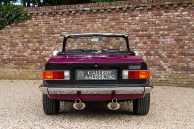 1974 Triumph TR6 Overdrive &ldquo;In Magenta&rdquo;