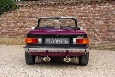 1974 Triumph TR6 Overdrive &ldquo;In Magenta&rdquo;
