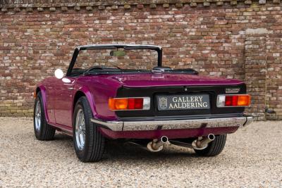 1974 Triumph TR6 Overdrive &ldquo;In Magenta&rdquo;