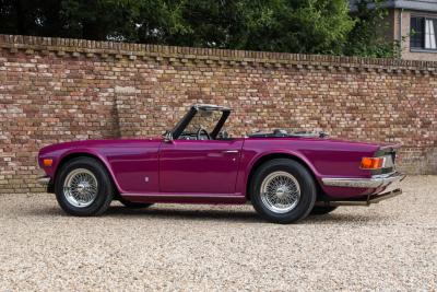 1974 Triumph TR6 Overdrive &ldquo;In Magenta&rdquo;