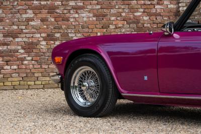 1974 Triumph TR6 Overdrive &ldquo;In Magenta&rdquo;