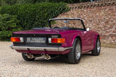 1974 Triumph TR6 Overdrive &ldquo;In Magenta&rdquo;