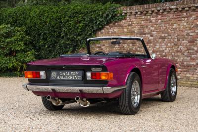 1974 Triumph TR6 Overdrive &ldquo;In Magenta&rdquo;