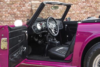 1974 Triumph TR6 Overdrive &ldquo;In Magenta&rdquo;