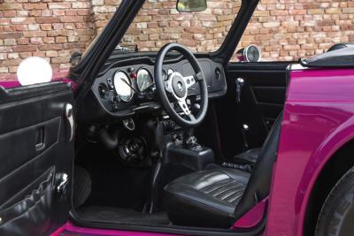 1974 Triumph TR6 Overdrive &ldquo;In Magenta&rdquo;