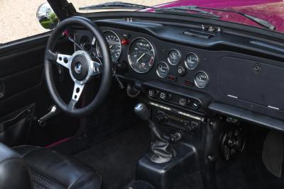 1974 Triumph TR6 Overdrive &ldquo;In Magenta&rdquo;
