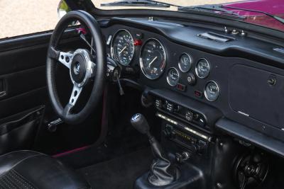 1974 Triumph TR6 Overdrive &ldquo;In Magenta&rdquo;