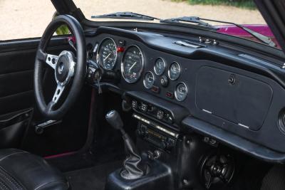 1974 Triumph TR6 Overdrive &ldquo;In Magenta&rdquo;