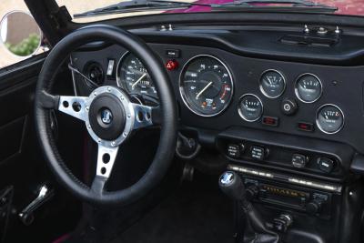 1974 Triumph TR6 Overdrive &ldquo;In Magenta&rdquo;