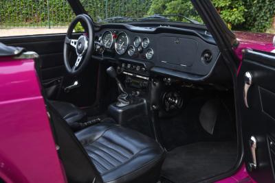1974 Triumph TR6 Overdrive &ldquo;In Magenta&rdquo;