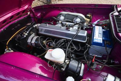 1974 Triumph TR6 Overdrive &ldquo;In Magenta&rdquo;