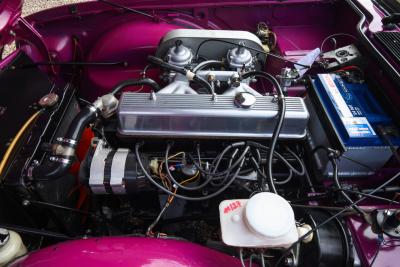 1974 Triumph TR6 Overdrive &ldquo;In Magenta&rdquo;