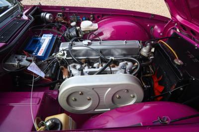 1974 Triumph TR6 Overdrive &ldquo;In Magenta&rdquo;