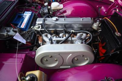 1974 Triumph TR6 Overdrive &ldquo;In Magenta&rdquo;