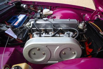 1974 Triumph TR6 Overdrive &ldquo;In Magenta&rdquo;