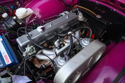 1974 Triumph TR6 Overdrive &ldquo;In Magenta&rdquo;