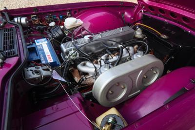 1974 Triumph TR6 Overdrive &ldquo;In Magenta&rdquo;