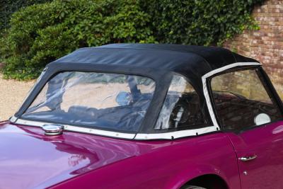 1974 Triumph TR6 Overdrive &ldquo;In Magenta&rdquo;