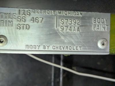 1966 Chevrolet Corvette