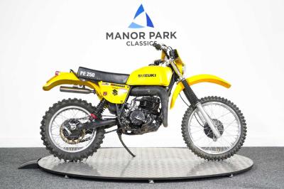 1979 Suzuki PE250