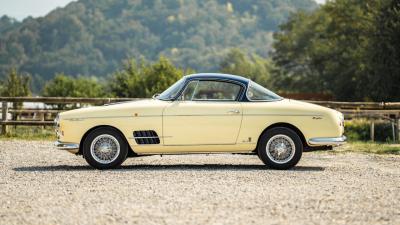 1957 Fiat 1100 TV Coupe Printemps by Vignale