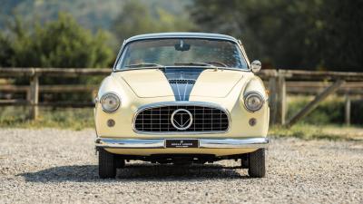1957 Fiat 1100 TV Coupe Printemps by Vignale
