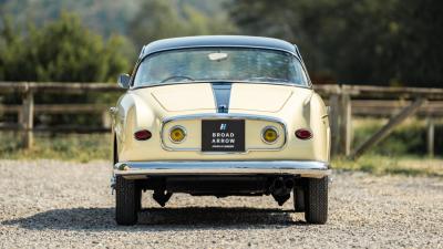 1957 Fiat 1100 TV Coupe Printemps by Vignale