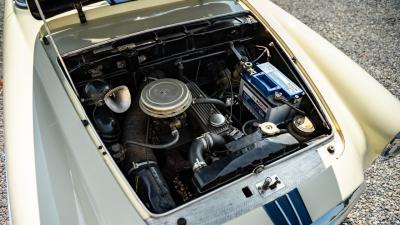 1957 Fiat 1100 TV Coupe Printemps by Vignale