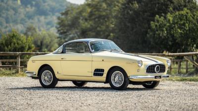 1957 Fiat 1100 TV Coupe Printemps by Vignale