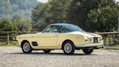 1957 Fiat 1100 TV Coupe Printemps by Vignale