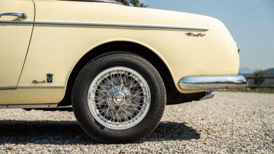 1957 Fiat 1100 TV Coupe Printemps by Vignale