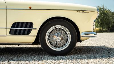 1957 Fiat 1100 TV Coupe Printemps by Vignale