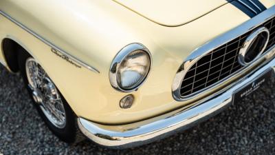 1957 Fiat 1100 TV Coupe Printemps by Vignale