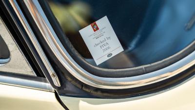 1957 Fiat 1100 TV Coupe Printemps by Vignale