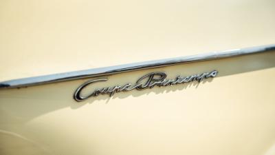 1957 Fiat 1100 TV Coupe Printemps by Vignale
