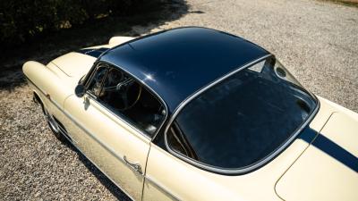 1957 Fiat 1100 TV Coupe Printemps by Vignale