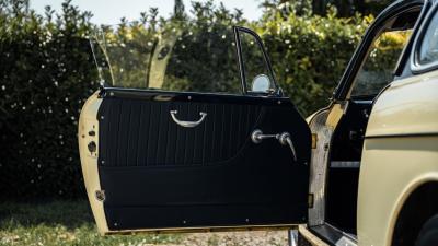 1957 Fiat 1100 TV Coupe Printemps by Vignale