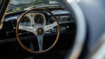 1957 Fiat 1100 TV Coupe Printemps by Vignale