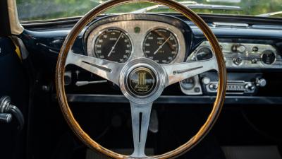 1957 Fiat 1100 TV Coupe Printemps by Vignale