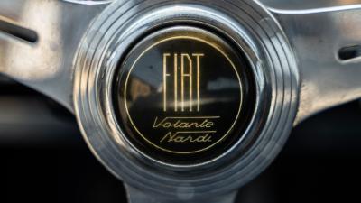 1957 Fiat 1100 TV Coupe Printemps by Vignale