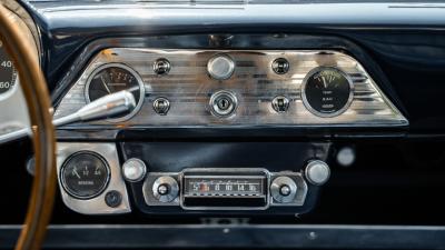 1957 Fiat 1100 TV Coupe Printemps by Vignale