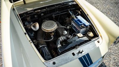 1957 Fiat 1100 TV Coupe Printemps by Vignale
