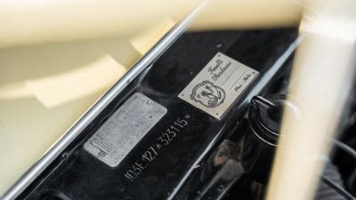 1957 Fiat 1100 TV Coupe Printemps by Vignale