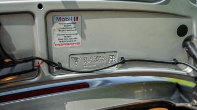 2000 Porsche 911 GT3