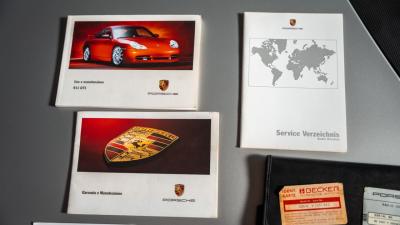 2000 Porsche 911 GT3